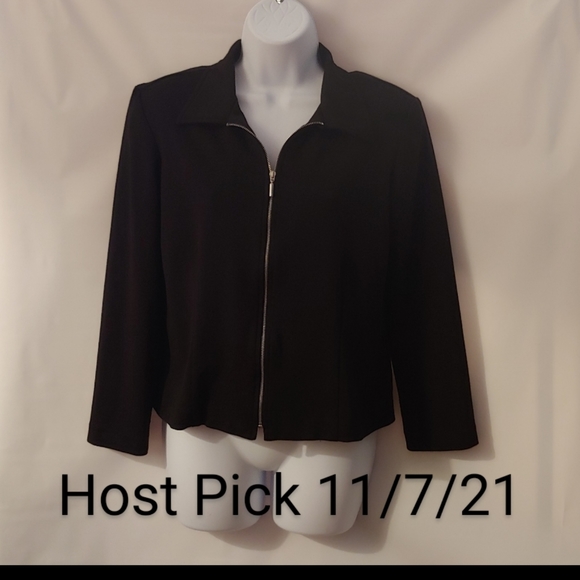 RL Richard Jackets & Blazers - HP Women's RL Richard Black Blazer Jacket, PS